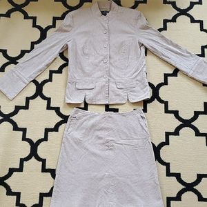 Willi Smith professional blazer/skirt set